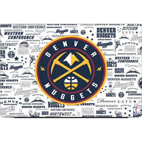 NBA Denver Nuggets Historic Blast Dell Vostro Skin